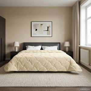 Polna celoletna prevleka Šonerisan krema 200 x 240 cm