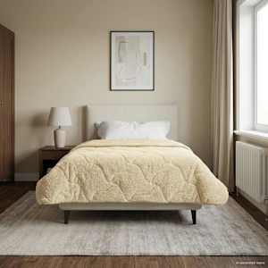 Polna celoletna prevleka Šonerisan krema 140 x 220 cm