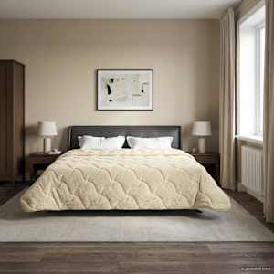 Polna celoletna prevleka Šonerisan krema 200 x 220 cm