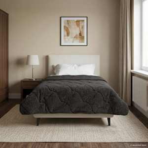 Zimska posteljnina Šonerisan Antracit 135 x 200 cm