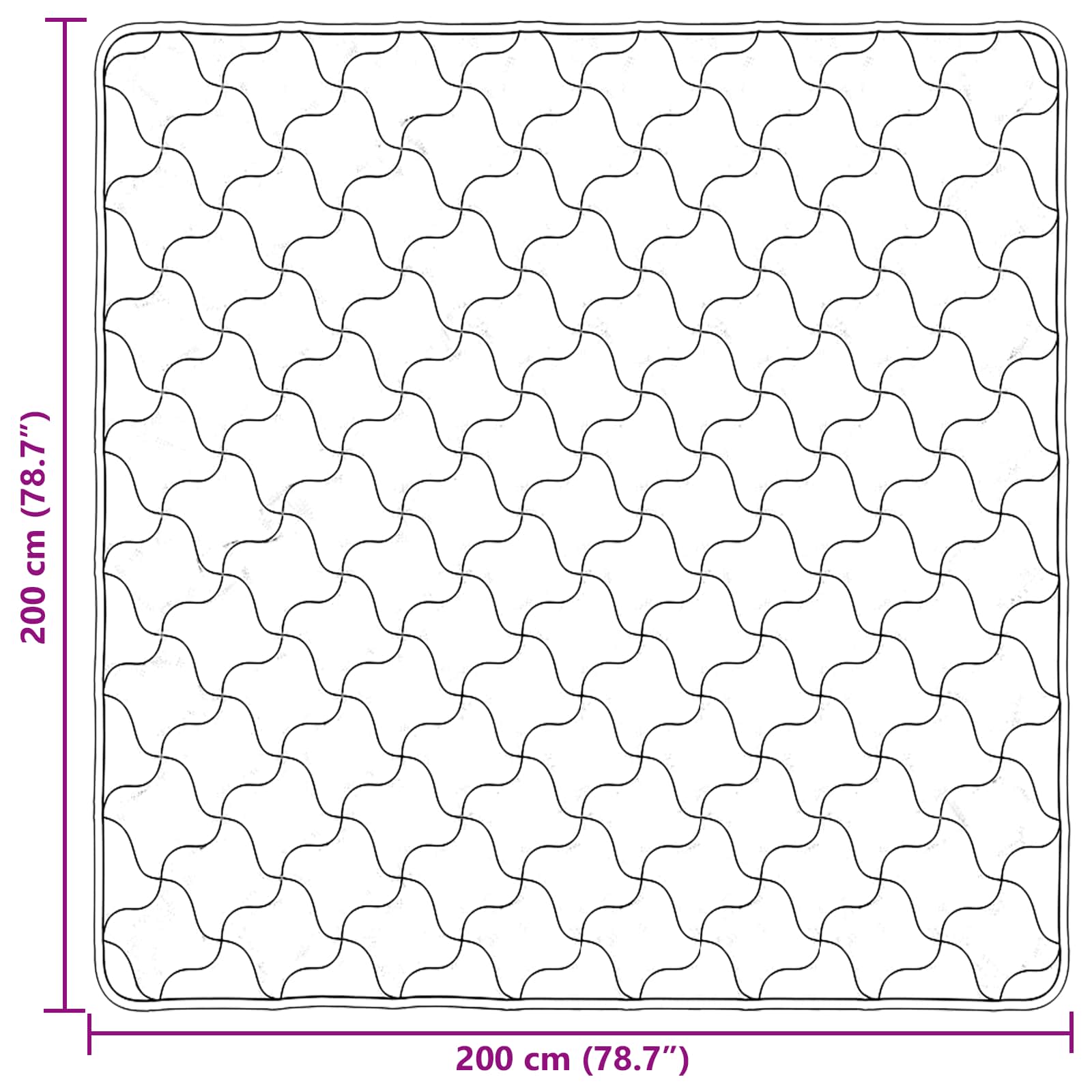 Winter Dekbed Crème 200 x 200 cm Microfiber en Teddy fleece image 10