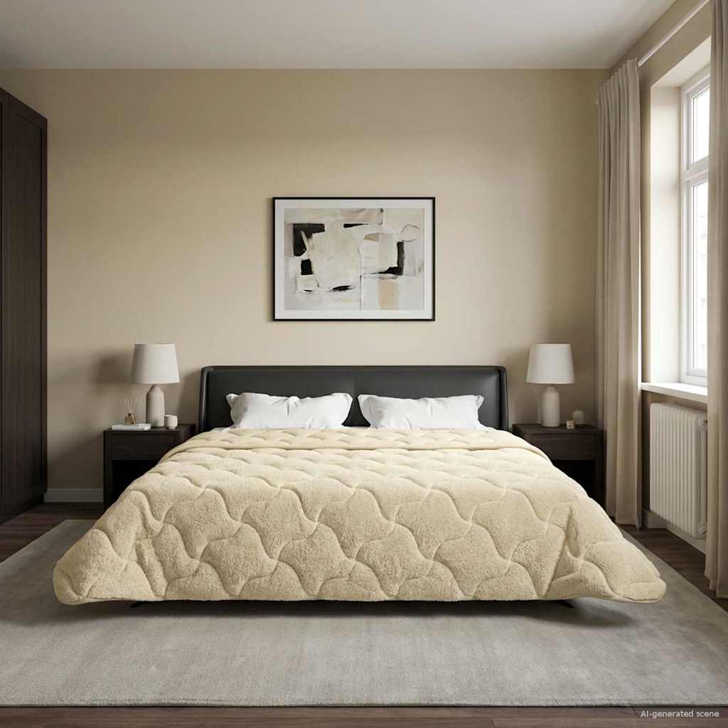 vidaXL Vinter dyne 260 x 240 cm Vinter