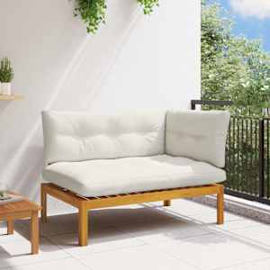 132 x 92 x 82 cm Akacijev les