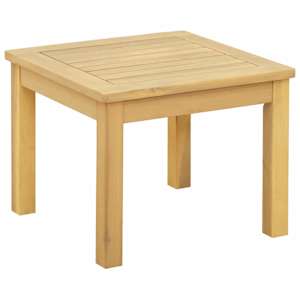 vidaXL Kohvilaud Kerge akatsia 45 x 45 x 36 cm Tugev akatsiapuu