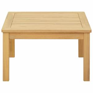 Konferenční stolek Světlá akácie 60 x 60 x 36 cm - obrázek 2