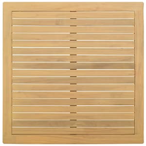 Konferenční stolek Světlá akácie 85 x 85 x 45 cm - obrázek 4