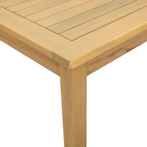 Konferenční stolek Světlá akácie 110 x 110 x 45 cm - obrázek 5