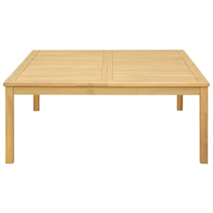 Konferenční stolek Světlá akácie 110 x 110 x 45 cm - obrázek 2