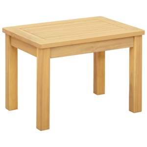 Konferenční stolek Světlá akácie 50 x 35 x 36 cm - obrázek 1