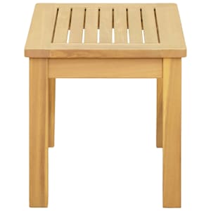 Konferenční stolek Světlá akácie 50 x 35 x 36 cm - obrázek 3