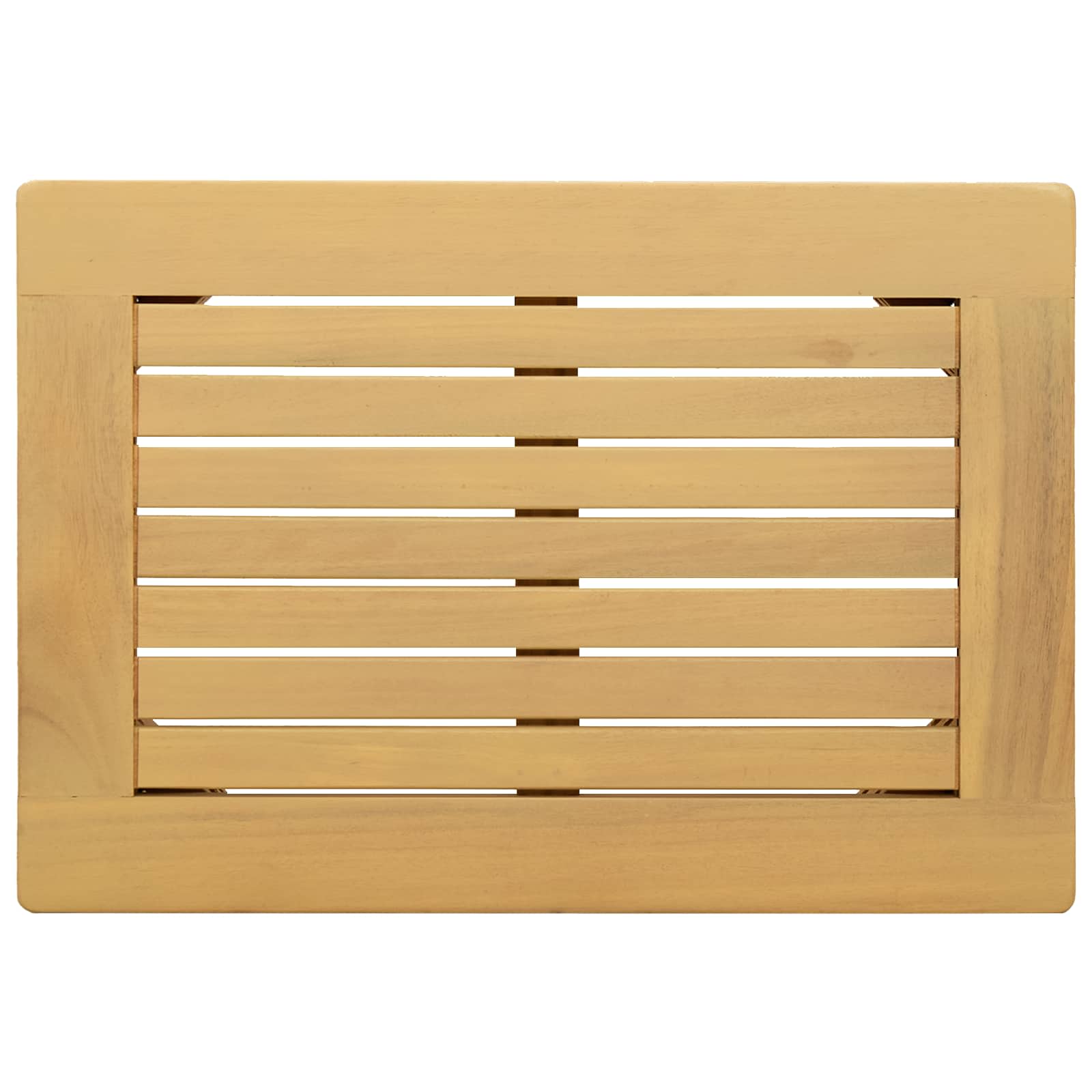 Масичка за кафе Светъл акация 50 x 35 x 36 cm - Image 4