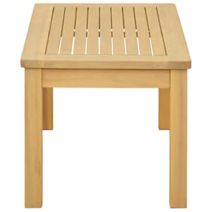 Konferenční stolek Světlá akácie 70 x 40 x 36 cm - obrázek 3
