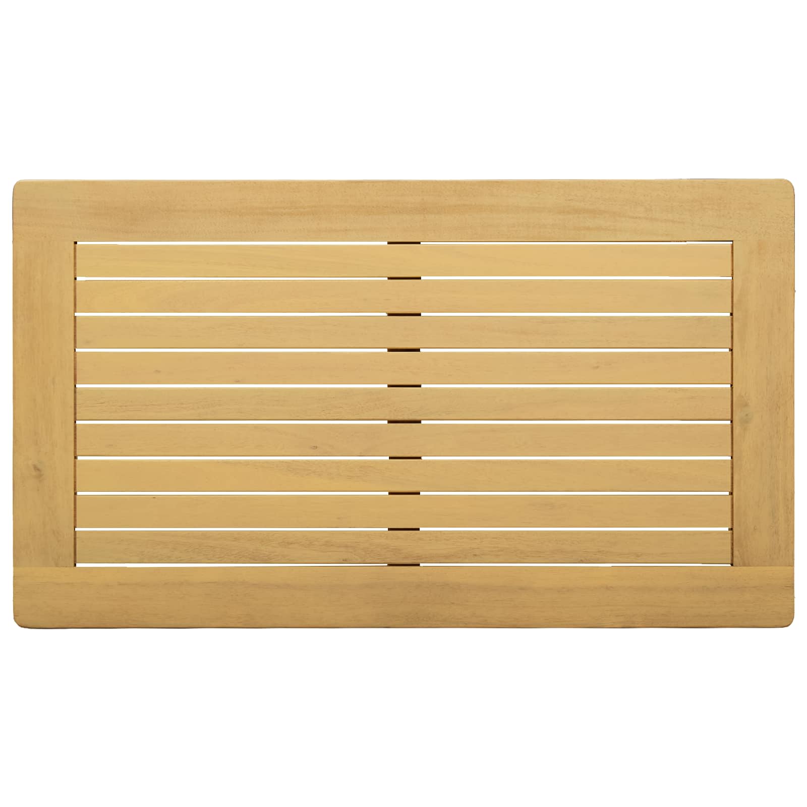 Масичка за кафе Светъл акация 70 x 40 x 36 cm - Image 4