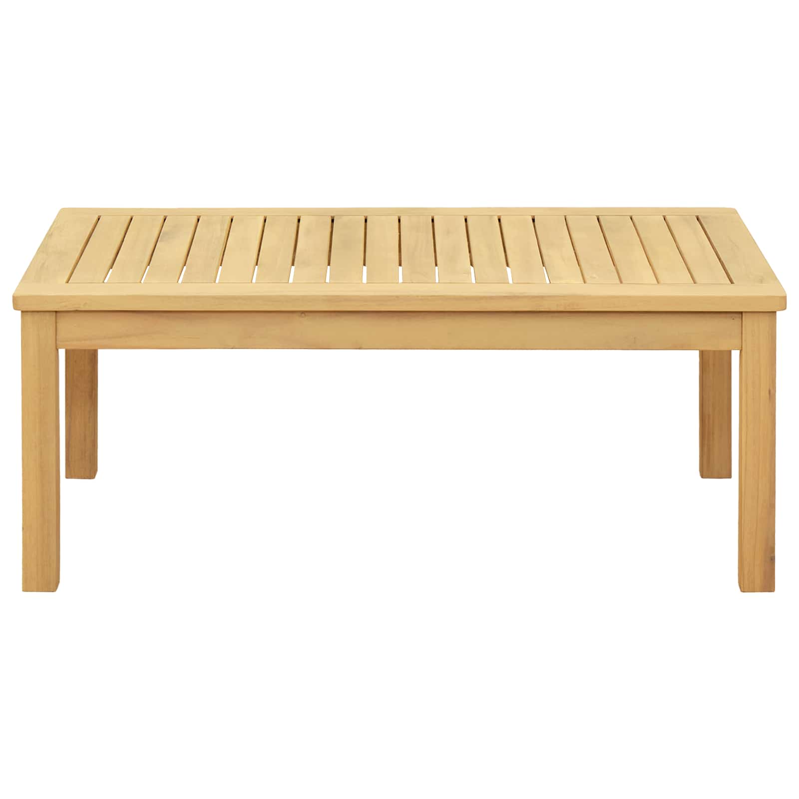 Масичка за кафе Светъл акация 90 x 50 x 36 cm - Image 2