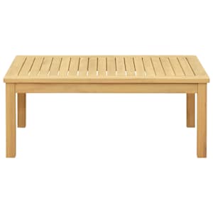 Konferenční stolek Světlá akácie 90 x 50 x 36 cm - obrázek 2