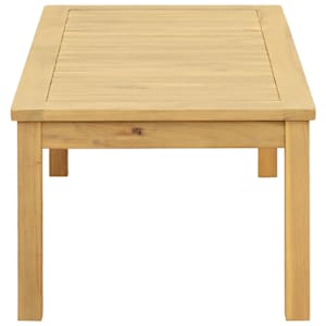 Konferenční stolek Světlá akácie 90 x 50 x 36 cm - obrázek 3
