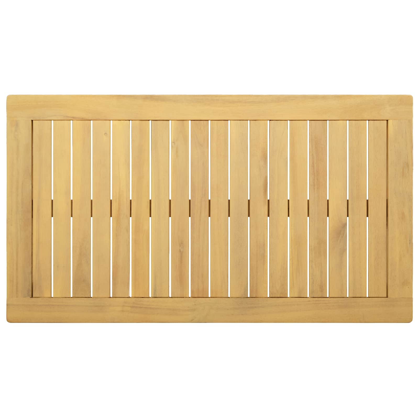 Масичка за кафе Светъл акация 90 x 50 x 36 cm - Image 4