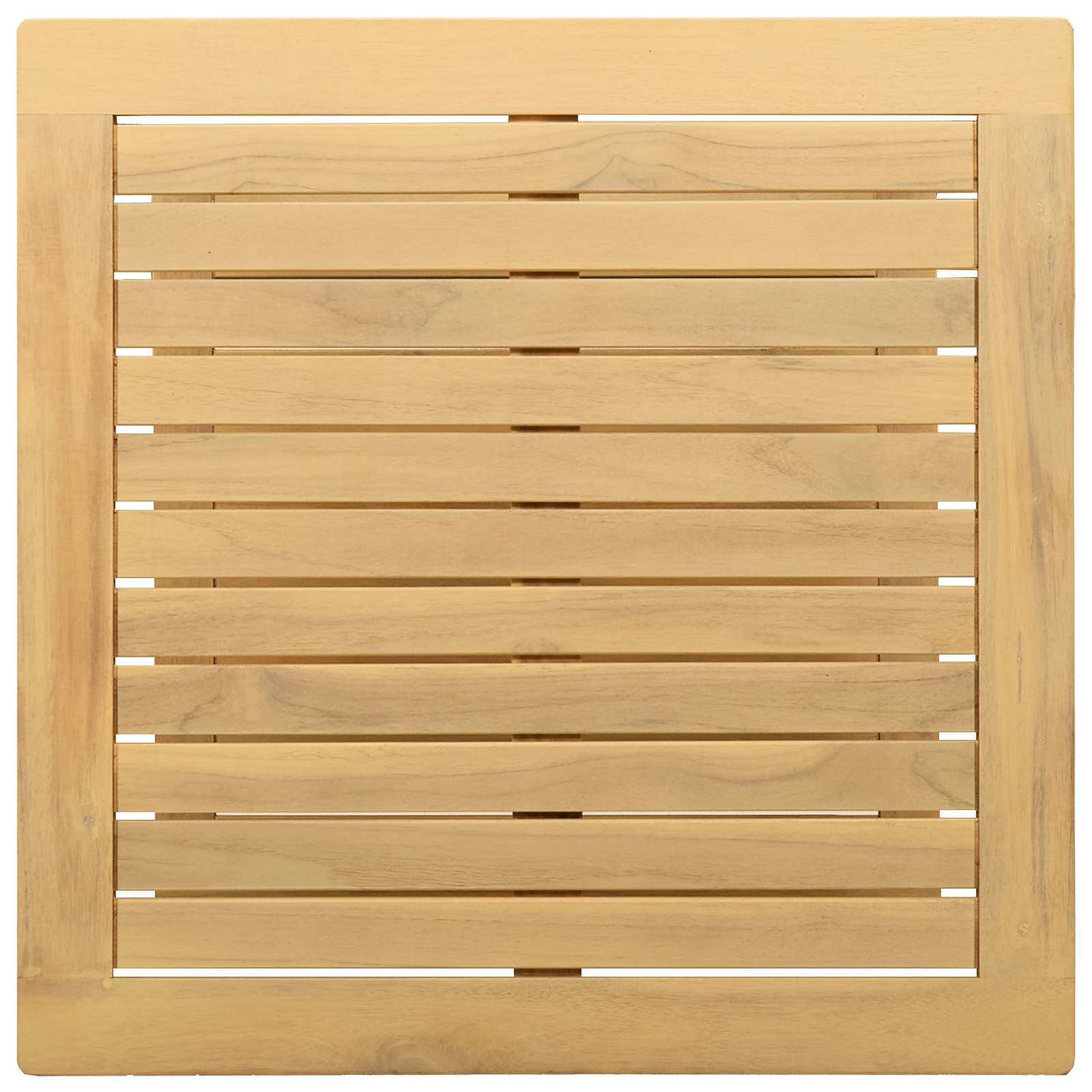 Bijzettafel Olie naturel 45 x 45 x 45 cm Massief Acaciahout image 7