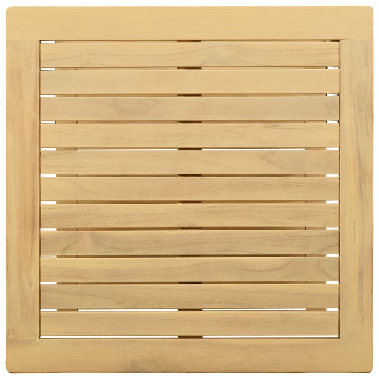 Bijzettafel Olie naturel 60 x 60 x 45 cm Massief Acaciahout image 7