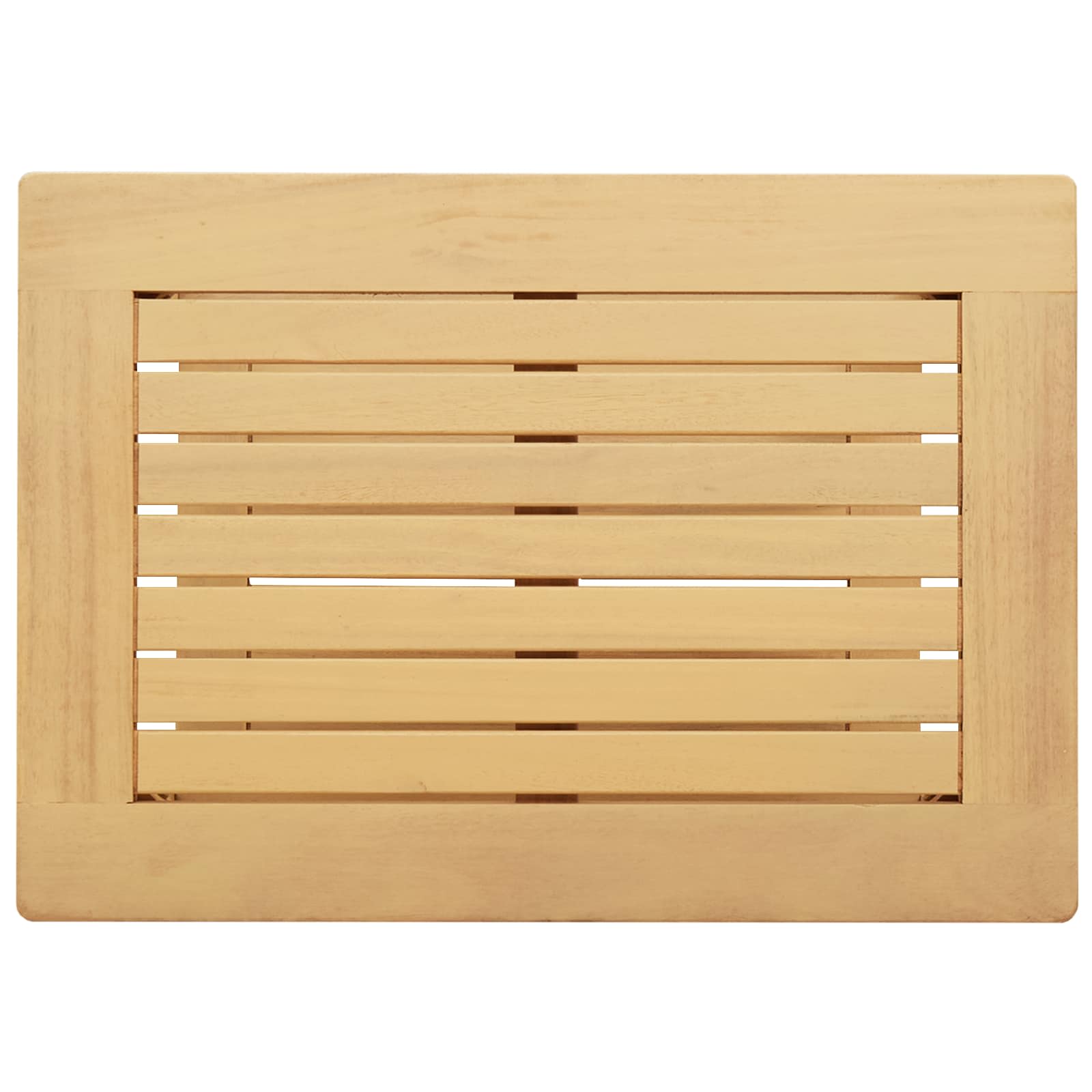 Bijzettafel Olie naturel 50 x 35 x 45 cm Massief Acaciahout image 7