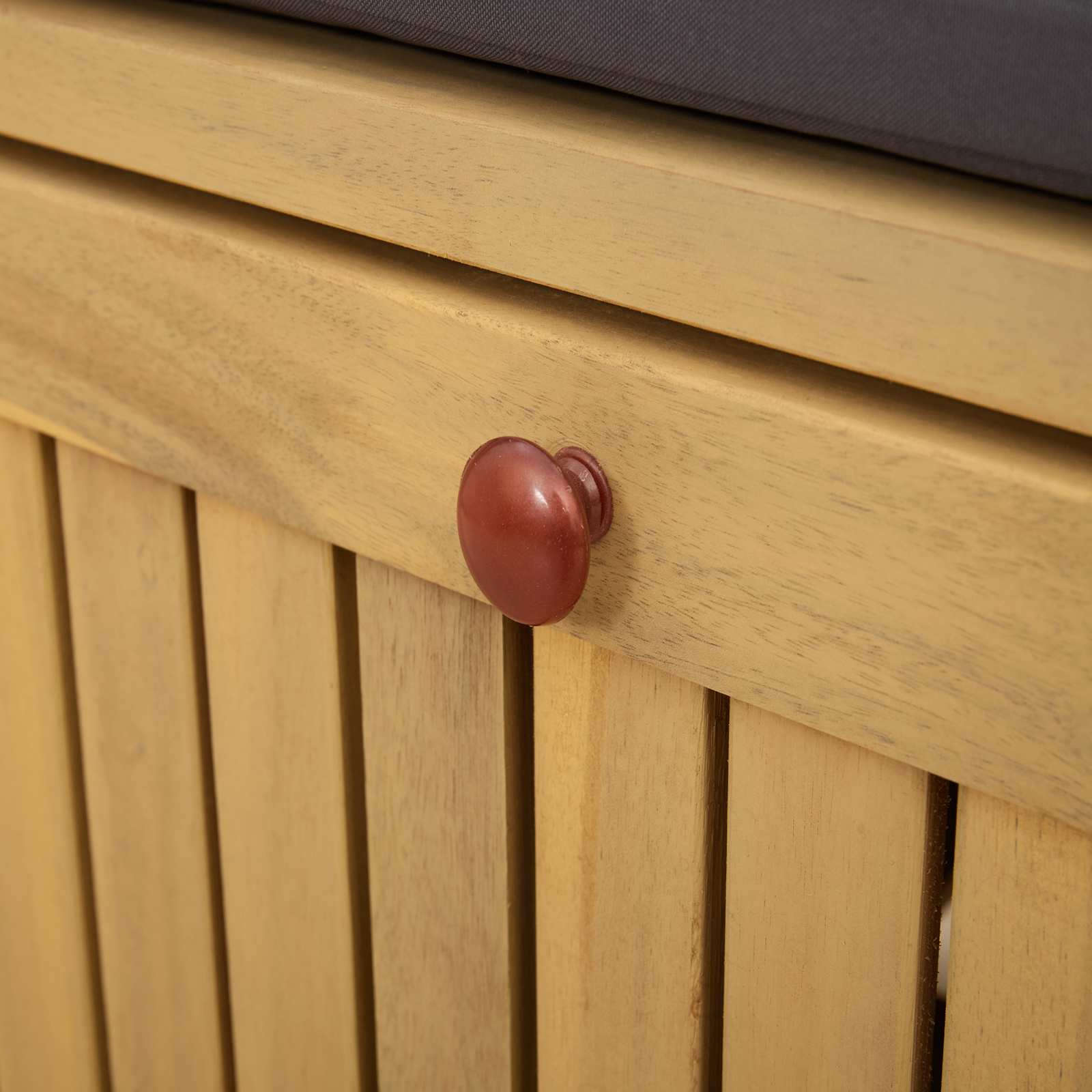 Παγκάκι με αποθήκευση με μαξιλάρι με αποθήκευση με πόρτα - Image 7