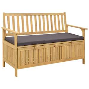 Klop s prostorom za shranjevanje z blazino s shranjevanjem