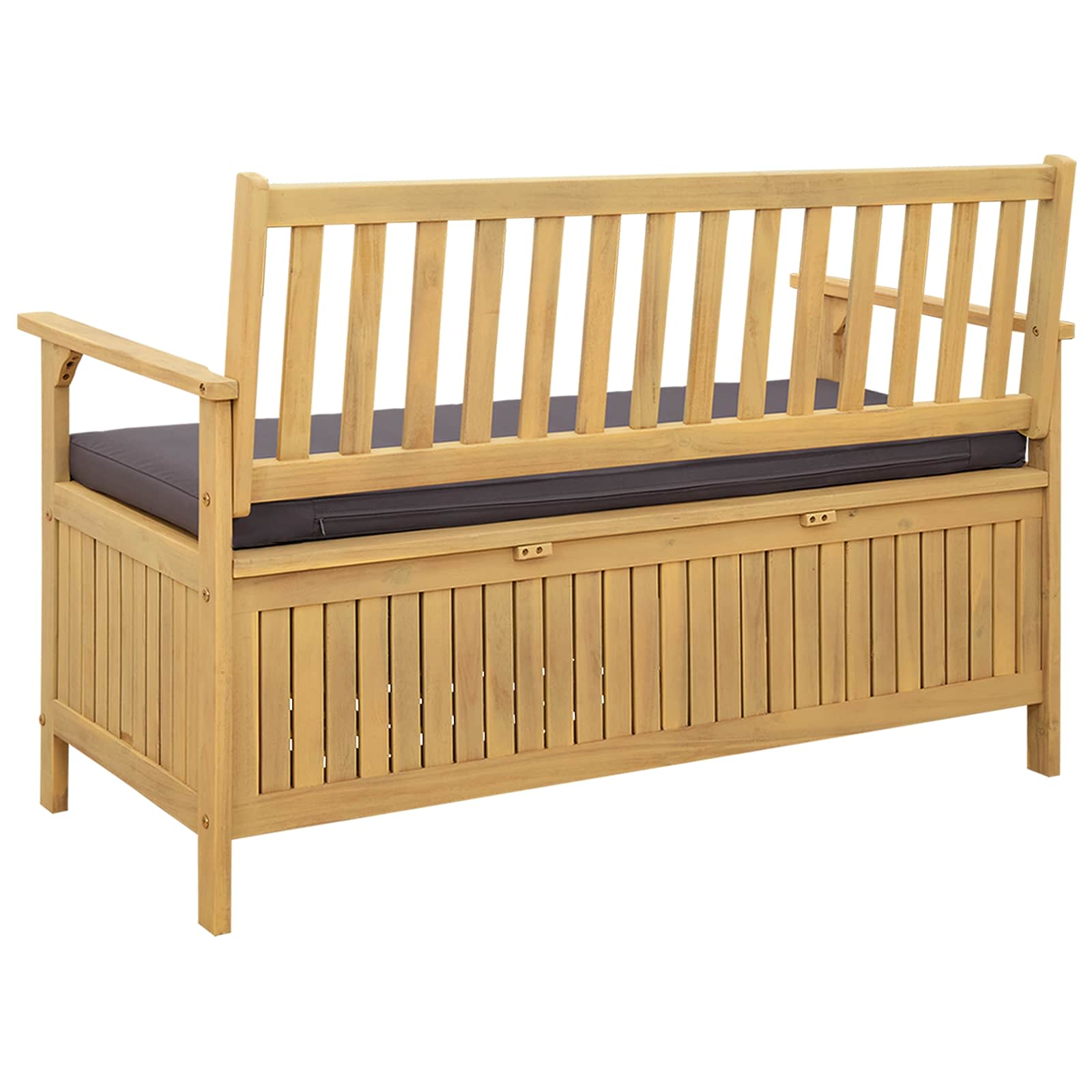 Παγκάκι με αποθήκευση με μαξιλάρι με αποθήκευση με πόρτα - Image 5