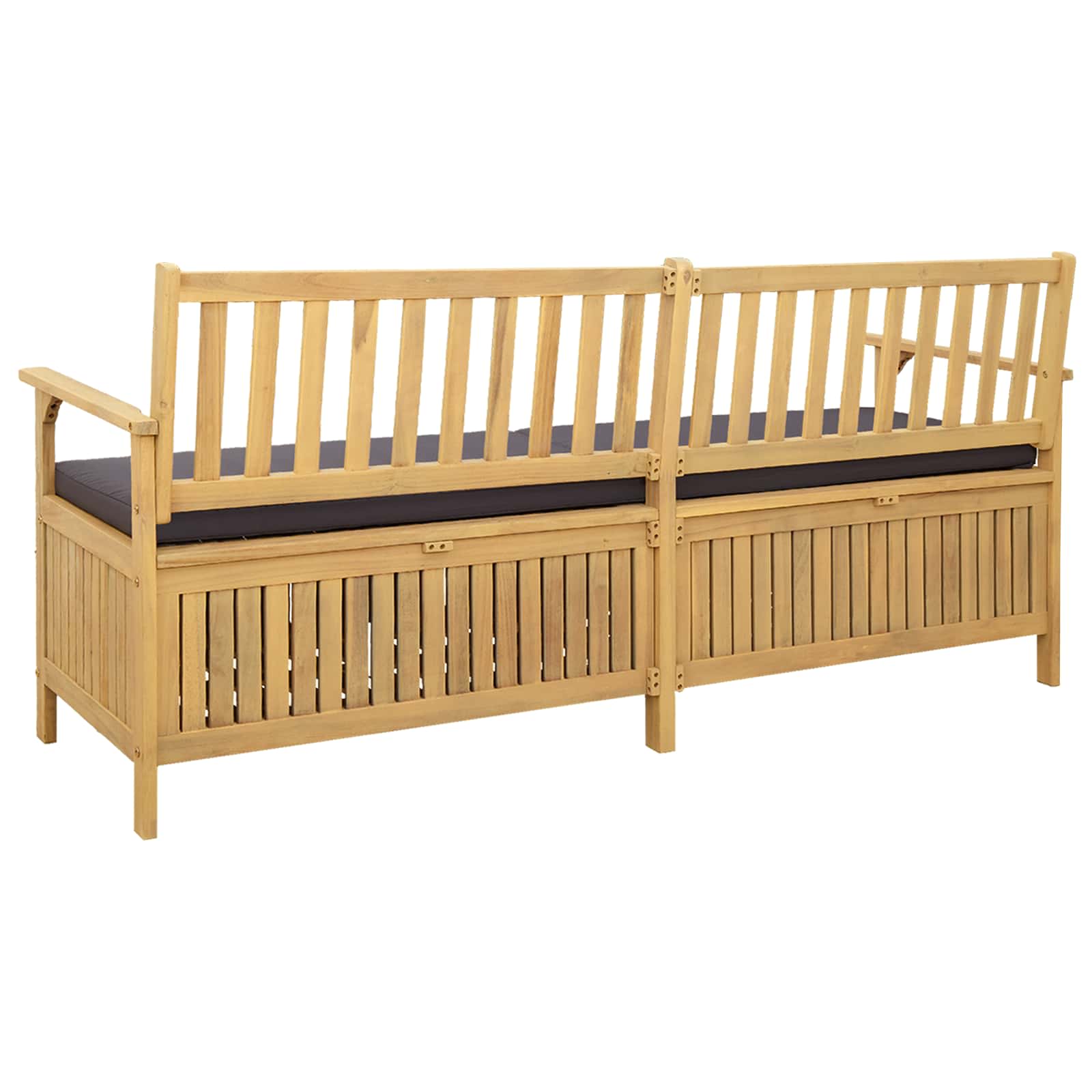 Παγκάκι με αποθήκευση με μαξιλάρι με αποθήκευση με πόρτα - Image 5