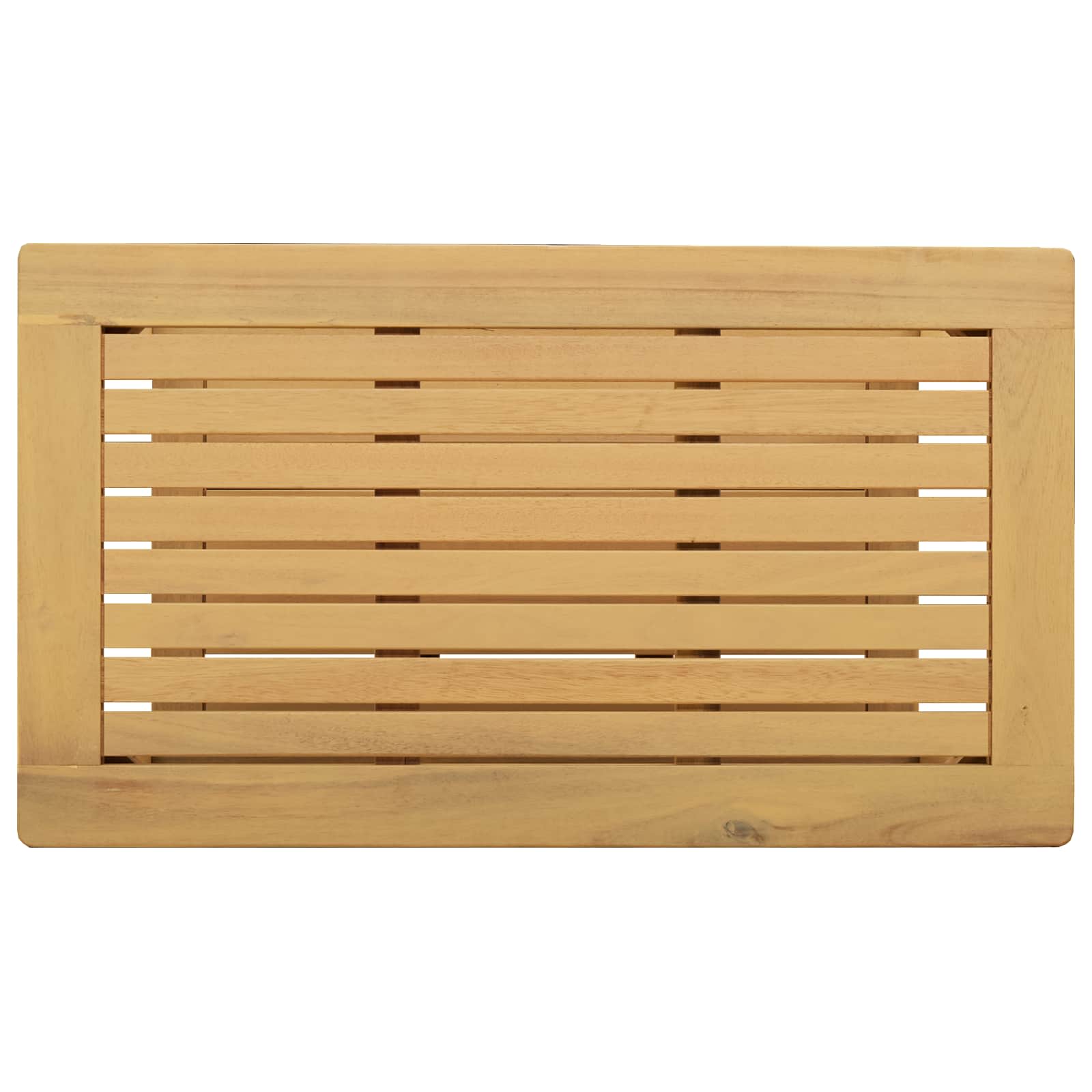 Bijzettafel Olie naturel 70 x 40 x 45 cm Massief Acaciahout image 7