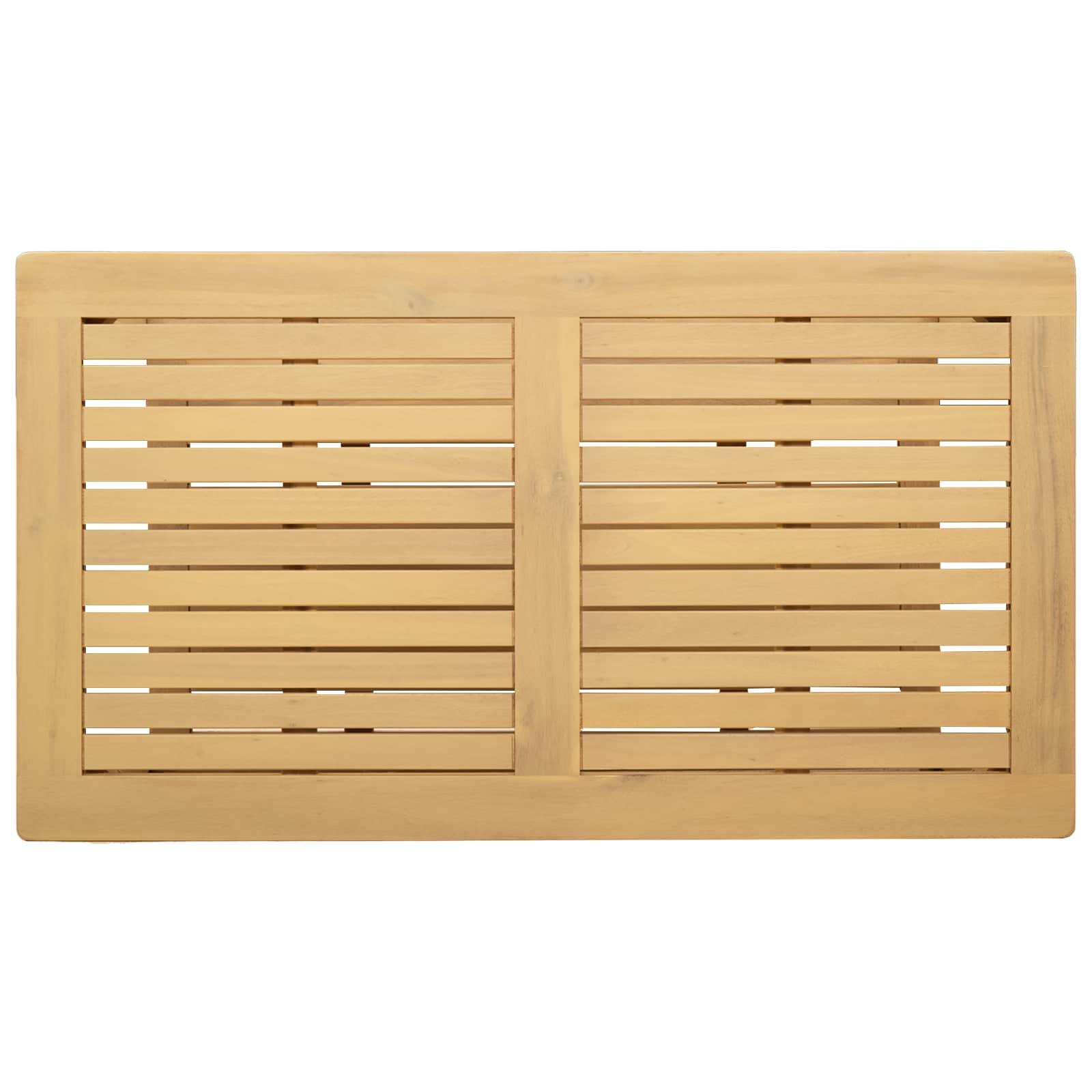 Bijzettafel Olie naturel 90 x 50 x 45 cm Massief Acaciahout image 7