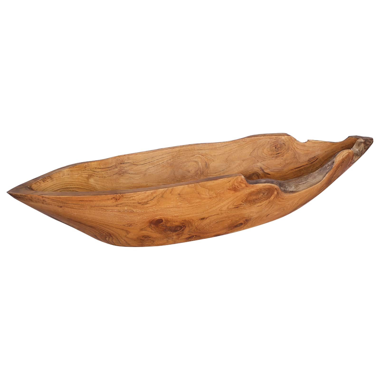 Fruitschaal JEPARA Teakbruin 61 x 21 x 11 cm image 1