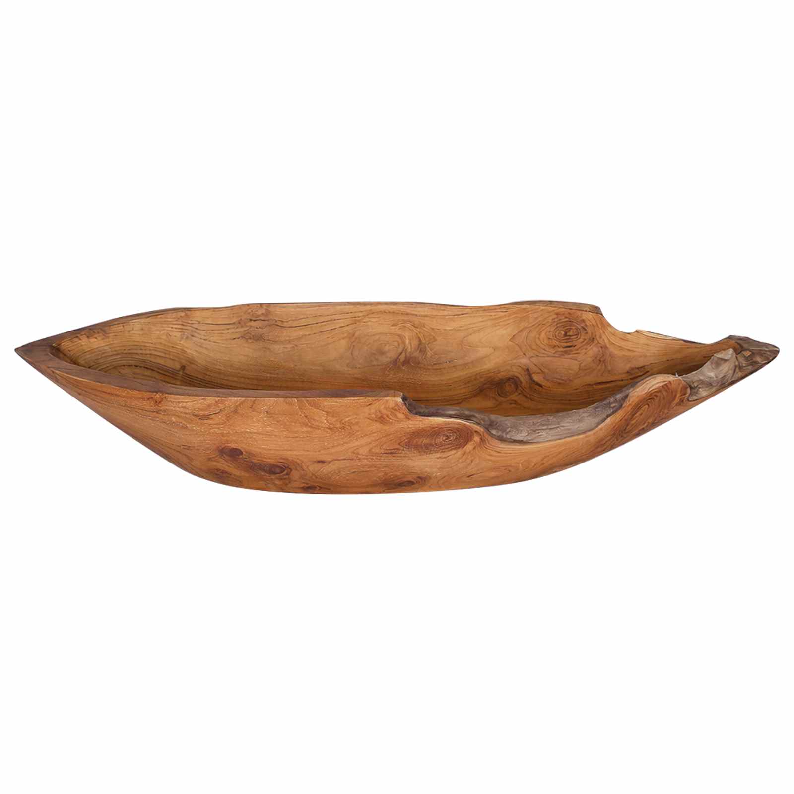 Fruitschaal JEPARA Teakbruin 61 x 21 x 11 cm image 2