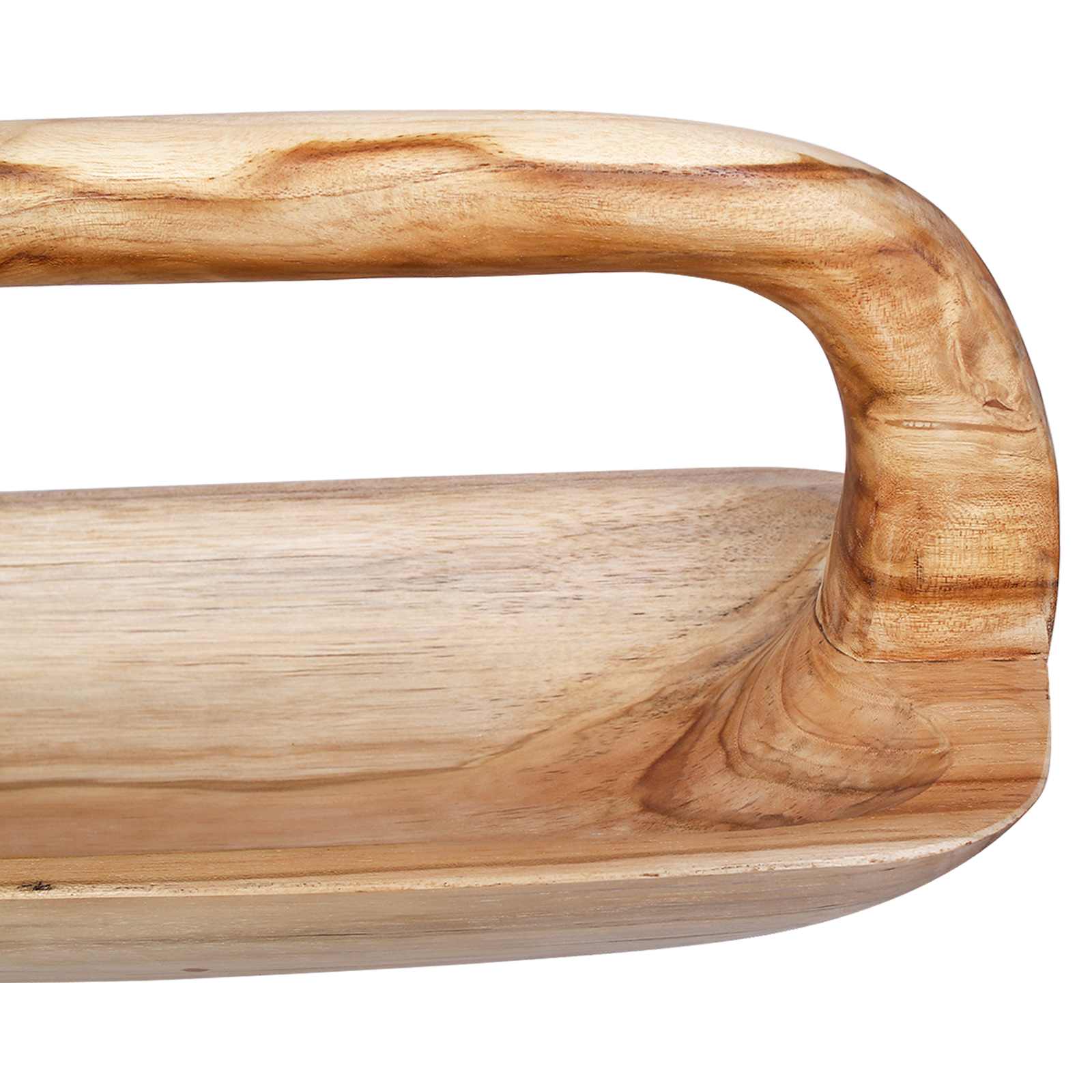 Fruit Bowl JEPARA Teak Brown 61 x 21 x 21 cm image 7