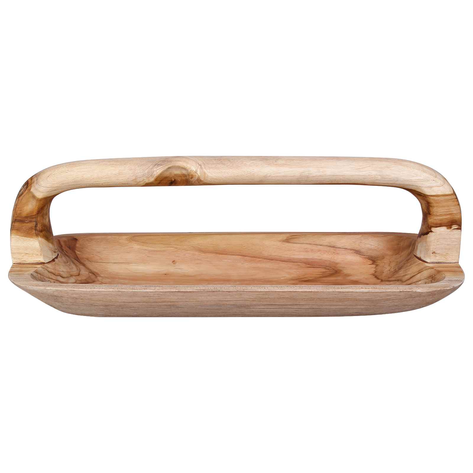 Fruit Bowl JEPARA Teak Brown 61 x 21 x 21 cm image 3
