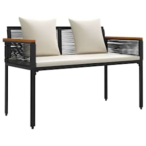 vidaXL V&auml;libank 2 -Seater 117 x 54 x 74.5 cm pol&uuml;rotang