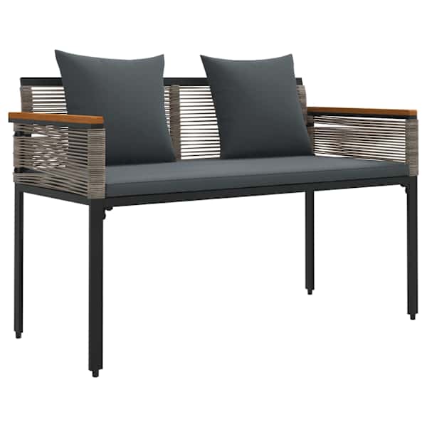 vidaXL V&auml;libank 2 -Seater 117 x 54 x 74.5 cm pol&uuml;rotang