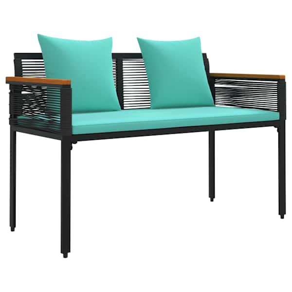vidaXL V&auml;libank 2 -Seater 117 x 54 x 74.5 cm pol&uuml;rotang