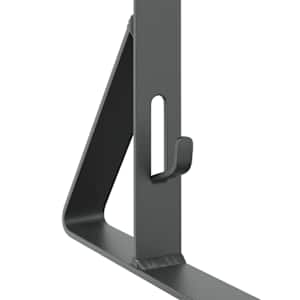 Podpora na sníh 2 pcs Antracit 29,5 x 3 x 34,5 cm Ocel - obrázek 8