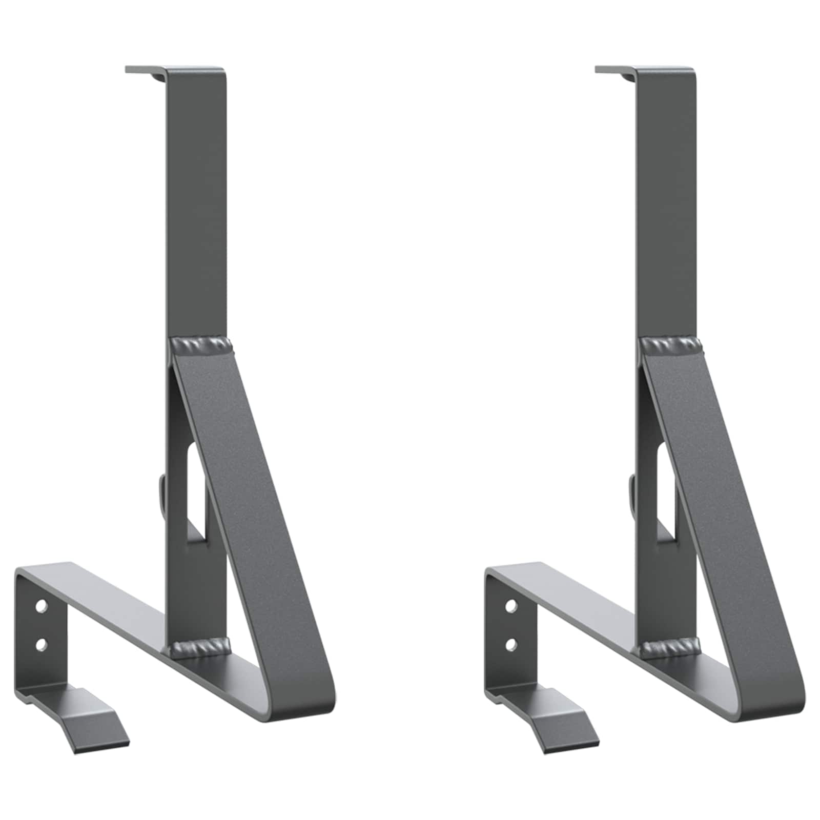 Podpora za snežno pregrado 2 pcs Antracit 29,5 x 3 x 34,5 cm - slika 2