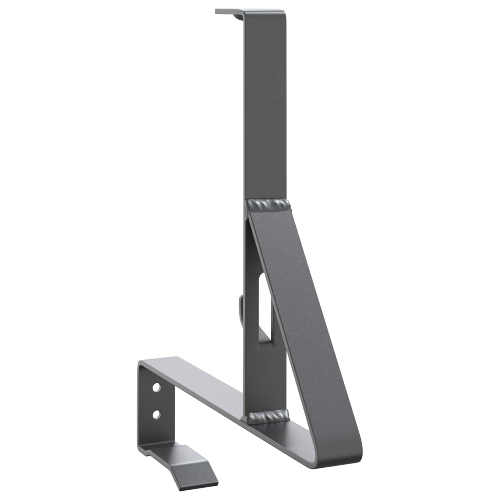 Podpora za snežno pregrado 2 pcs Antracit 29,5 x 3 x 34,5 cm - slika 4