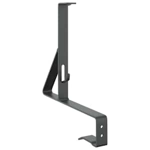 Podpora na sníh 2 pcs Antracit 29,5 x 3 x 34,5 cm Ocel - obrázek 7