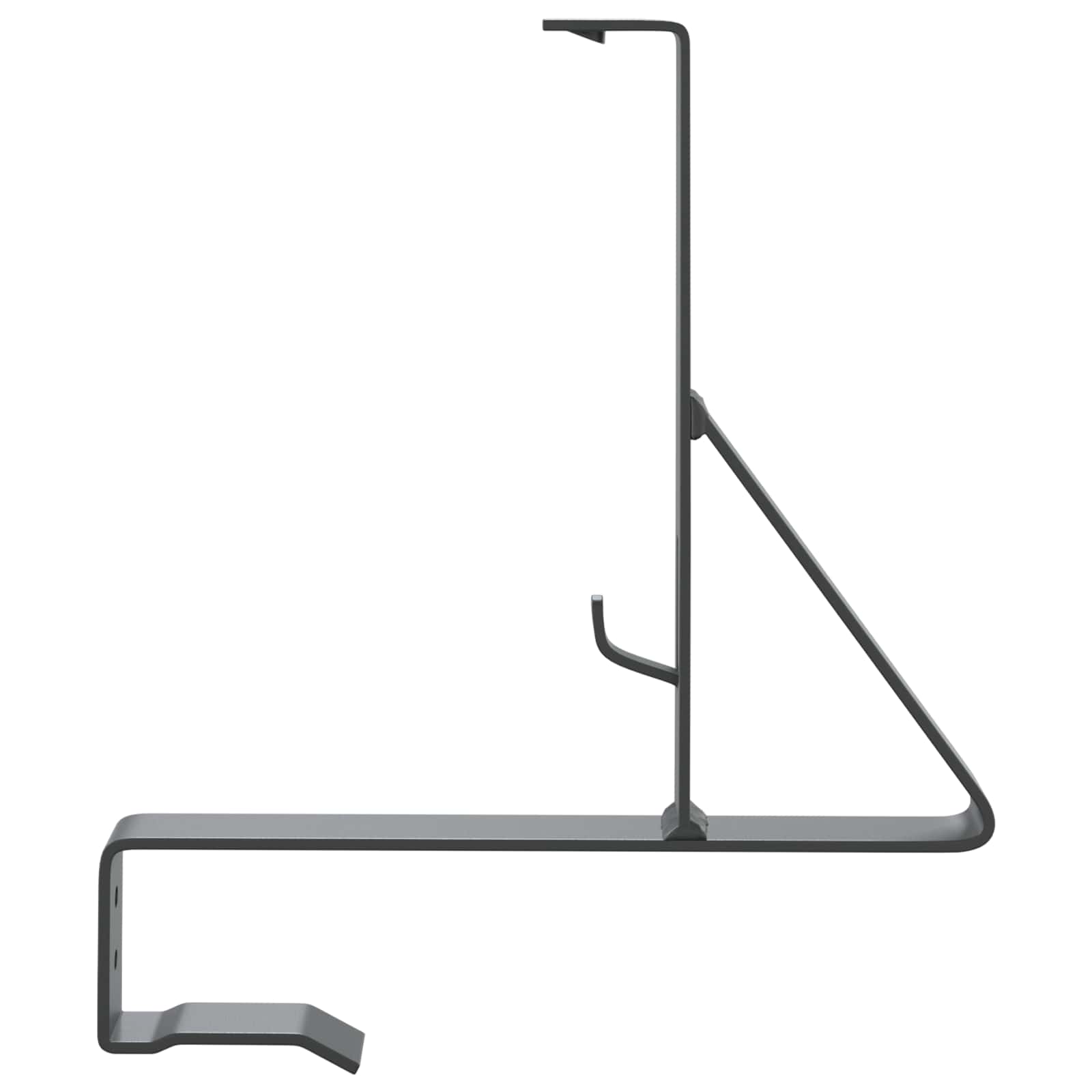 Podpora za snežno pregrado 2 pcs Antracit 29,5 x 3 x 34,5 cm - slika 6