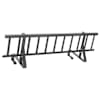 vidaXL Katuse lumekaitse Antratsiit 100 x 29,5 x 34,5 cm Teras