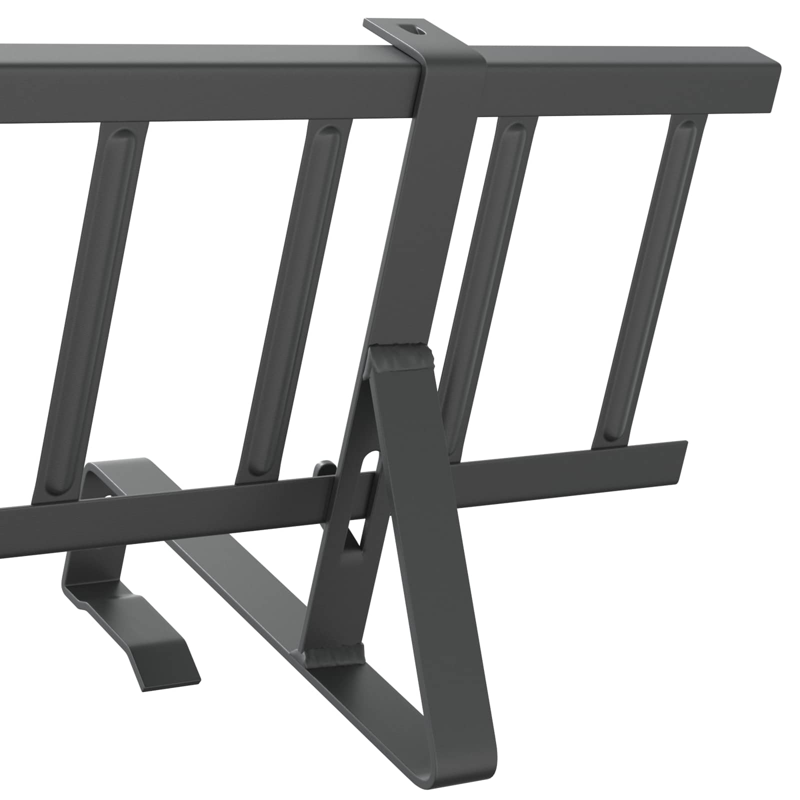 Snežni varovalni sistem za strehe Antracit 300 x 29,5 x 34,5 cm - slika 9