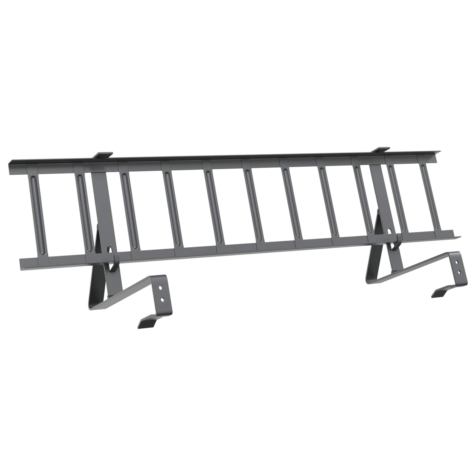 Snežni varovalni sistem za strehe Antracit 300 x 29,5 x 34,5 cm - slika 8