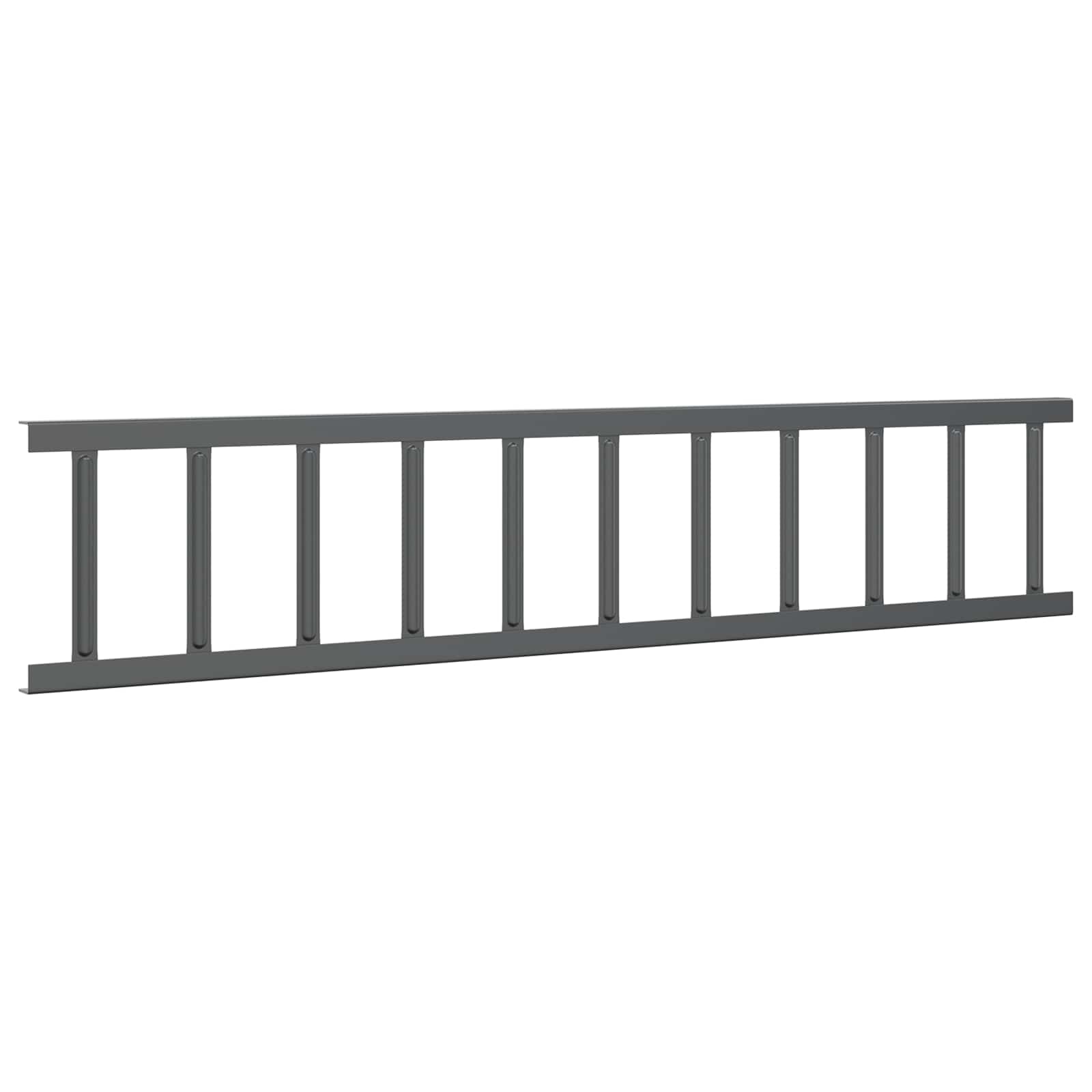 Snežni varovalni sistem za strehe Antracit 100 x 2,5 x 20 cm - slika 4