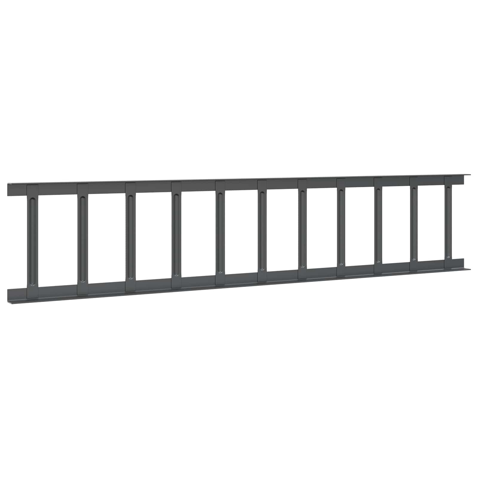 Snežni varovalni sistem za strehe Antracit 100 x 2,5 x 20 cm - slika 7