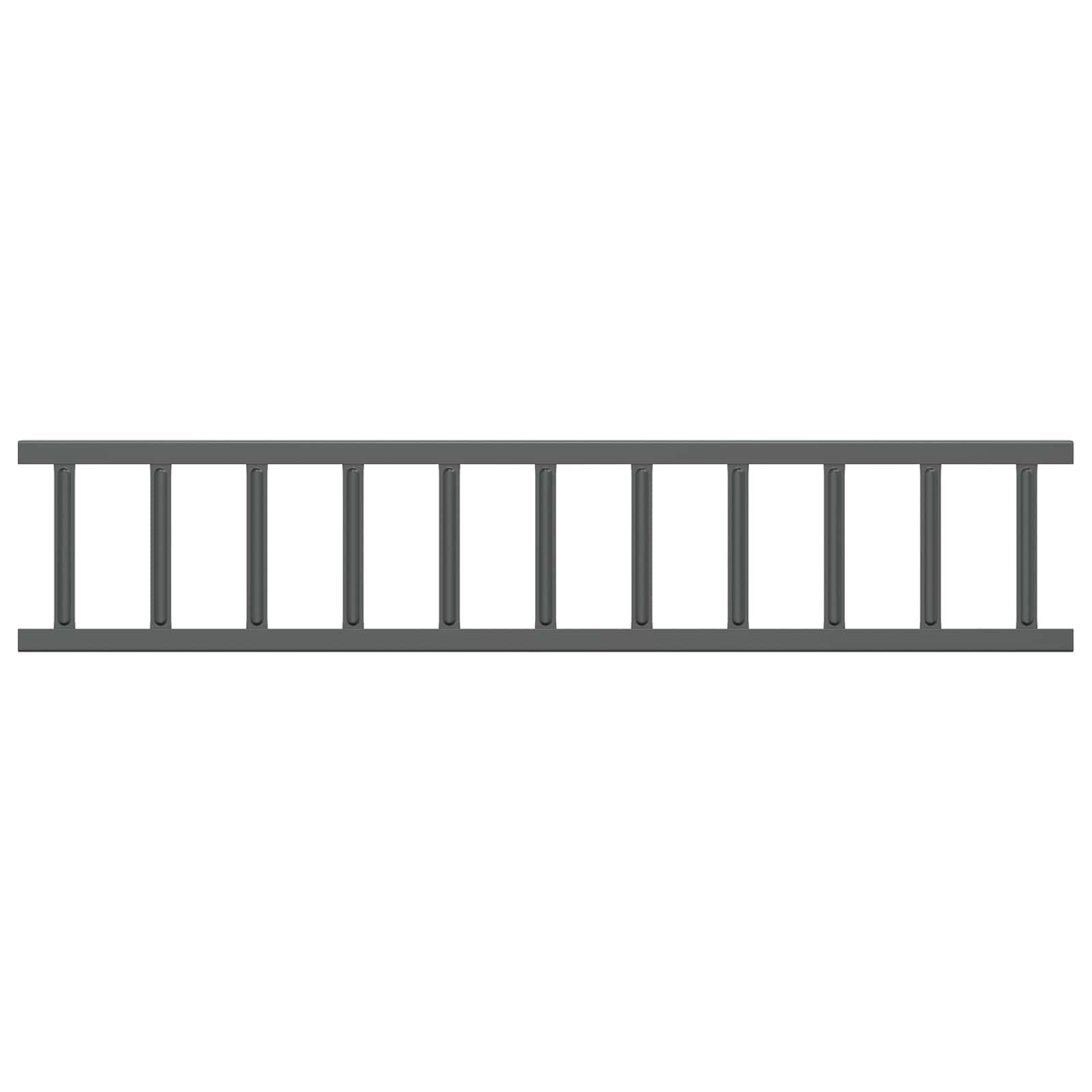 Snežni varovalni sistem za strehe Antracit 100 x 2,5 x 20 cm - slika 5