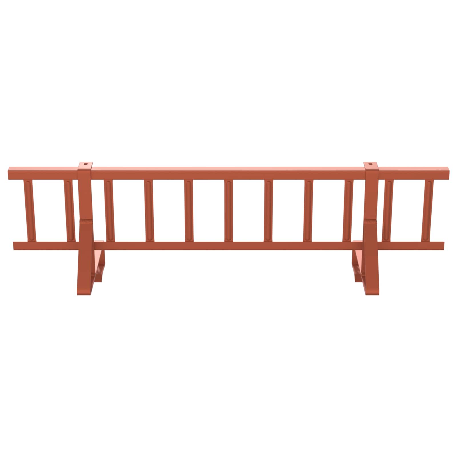 Snežni varovalni sistem za strehe Rdeča 800 x 29,5 x 34,5 cm - slika 6