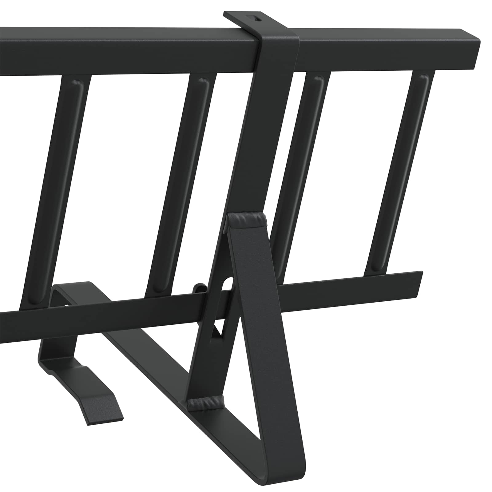 Snežni varovalni sistem za strehe Črna 800 x 29,5 x 34,5 cm - slika 10